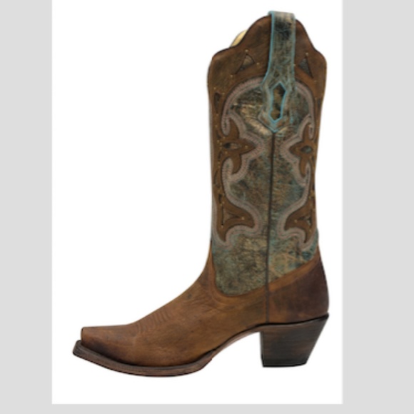 IVE WEST BOOTS- Guillio Cowgirl Boots - Picture 10 of 10